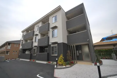 グランソレイユ楠葉Ⅲ【1階】の外観