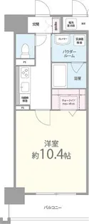 パレー ブランシェ【0408号室】の間取り