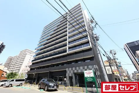 プレサンス新栄ユリシス【1110号室】の外観