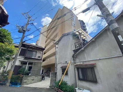 大阪府大阪市東淀川区西淡路4丁目【マンション】の外観