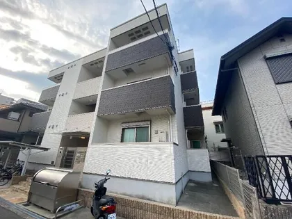 フジパレス井高野Ⅱ番館【3階】の外観