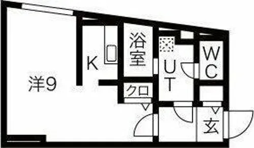 G VIVRE 岡崎駅前【1階】の間取り