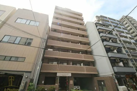 ラナップスクエア同心【2階】の外観