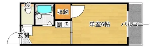 サンピア21【4階】の間取り