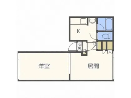 S×H×O【4階】の間取り