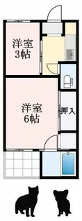 大阪府和泉市伏屋町5丁目【マンション】の間取り