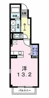 ソレイユ3番館【1階】の間取り