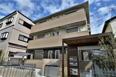 大阪府羽曳野市誉田3丁目【アパート】の外観