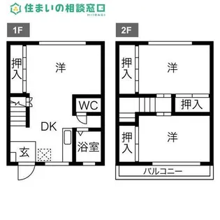 愛知県碧南市金山町5丁目【アパート】の間取り