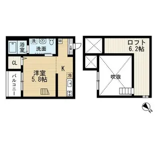シャマー・ウィラ【2階】の間取り