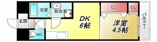 ラフィーネ【2階】の間取り