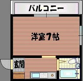 オーシャンビュー加美【4階】の間取り