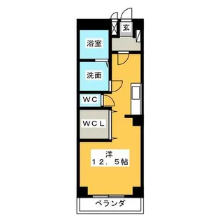 サンタウン三番館【2階】の間取り