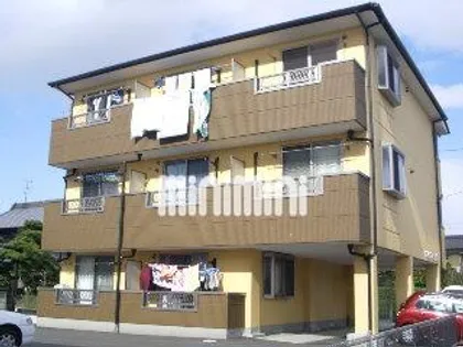 サンタウン三番館【2階】の外観