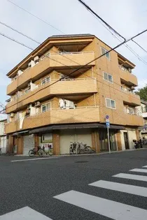 清水丘マンション【3階】の外観