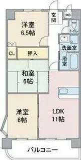 第3猪飼ビル【1階】の間取り
