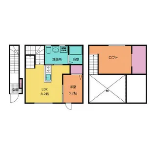 ESPRESSO稲沢【2階】の間取り