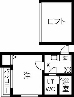 メゾン オードリー【2階】の間取り