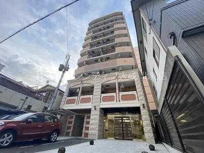 大阪府大阪市東成区中本4丁目【マンション】の外観