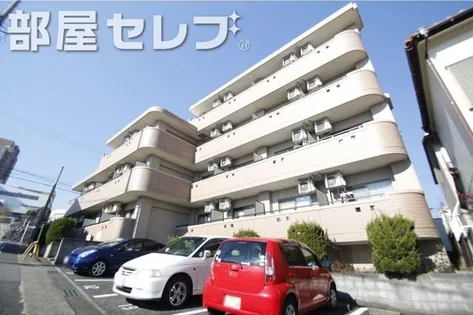 エクセル塩釜Ⅲ【4階】の外観