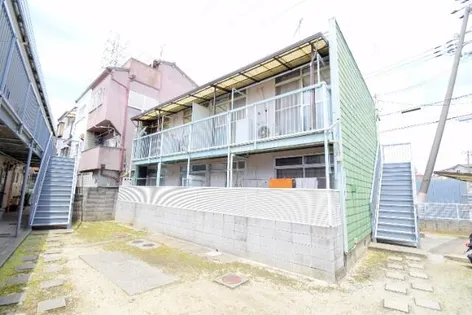 グリーンハイツさんわ A棟【2階】の外観