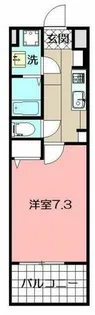 MDI Prosperare 北九州市立大学前【12階】の間取り