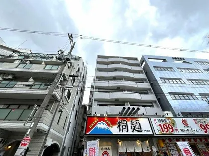 アドラブール古川橋【3階】の外観