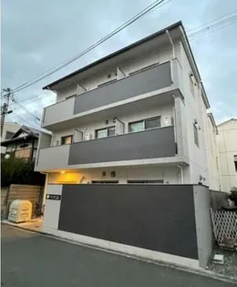 アクエルド京大北【1階】の外観