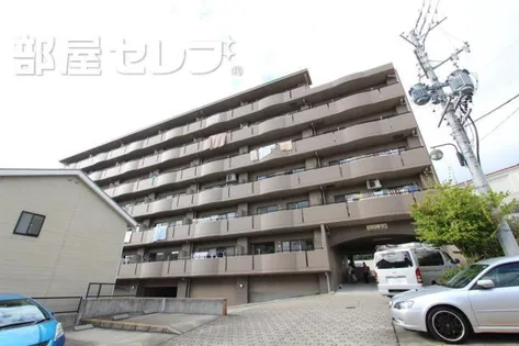 リーフマンショングランディア【501号室】の外観