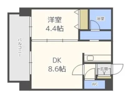 セレブ・シティ【5階】の間取り