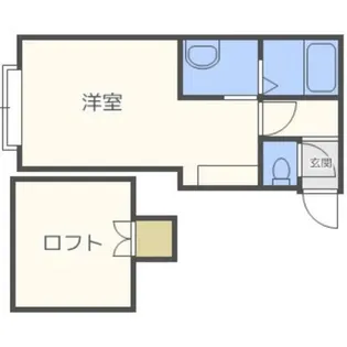 リバータウン【203号室】の間取り