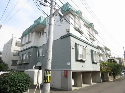 リバータウン【203号室】の外観