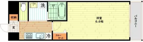 リレイション大国【3階】の間取り