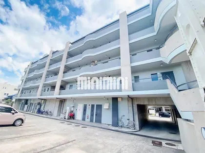 ツインコート24【3階】の外観