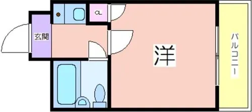 グランソシエ我孫子【301号室】の間取り