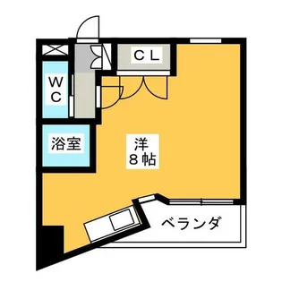 カーサ藤が丘【3階】の間取り