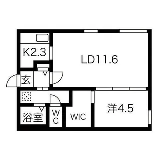 ART PARK II【3階】の間取り