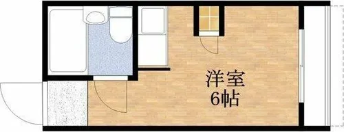 ストロング第3新大阪【2階】の間取り