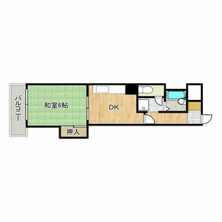 シャンティマサノ【4階】の間取り