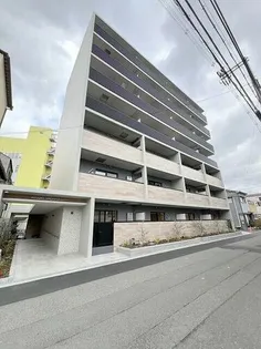 大阪府大阪市旭区高殿7丁目【マンション】の外観