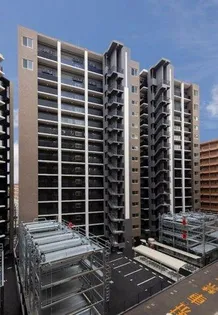 福岡県北九州市小倉北区金田1丁目【マンション】の外観