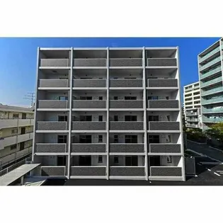 福岡県福岡市中央区地行4丁目【マンション】の外観