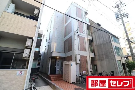 メゾンド・ソレイユ【4階】の外観