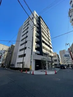 レジュールアッシュ難波MINAMIⅡ【7階】の外観