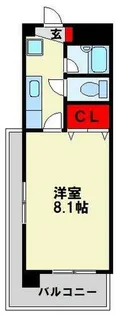 アーバンハイツ南台【307号室】の間取り