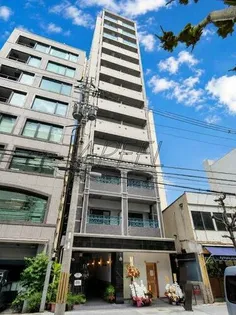 アクティ北浜【10階】の外観