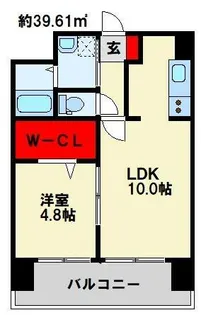 アルカーノ【7階】の間取り