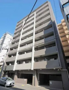 レジデンス中之島公園【9階】の外観