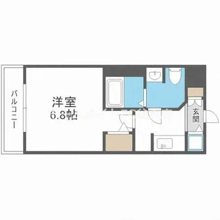 アクロス福島アーバンヒルズ【3階】の間取り