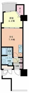 セレニテ梅田EST【8階】の間取り